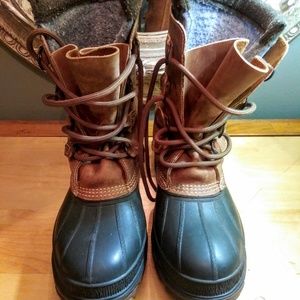LL Bean Mens Boots
